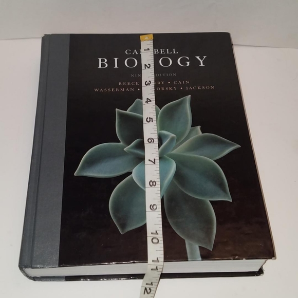 Campbell Biology 9th edition textbook - Picture 3 of 15